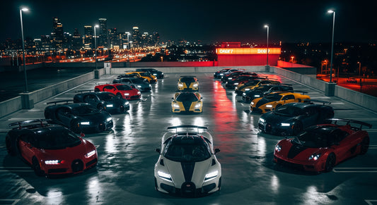 CARSHOWS  / C&C RUN